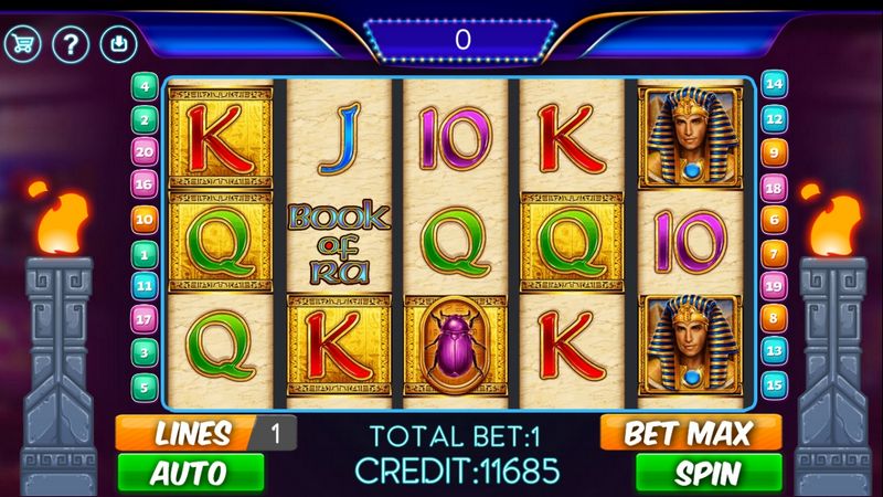 Book of Ra Online con Soldi Veri Book of Ra Online con Soldi Veri