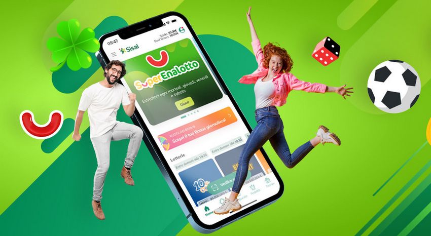 Premi disponibili tramite l'app Sisal