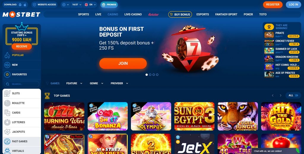 MostBet Gambling enterprise MostBet Gambling enterprise